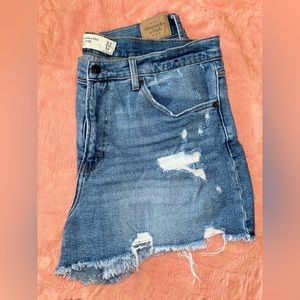 Abercrombie High Rise Short
